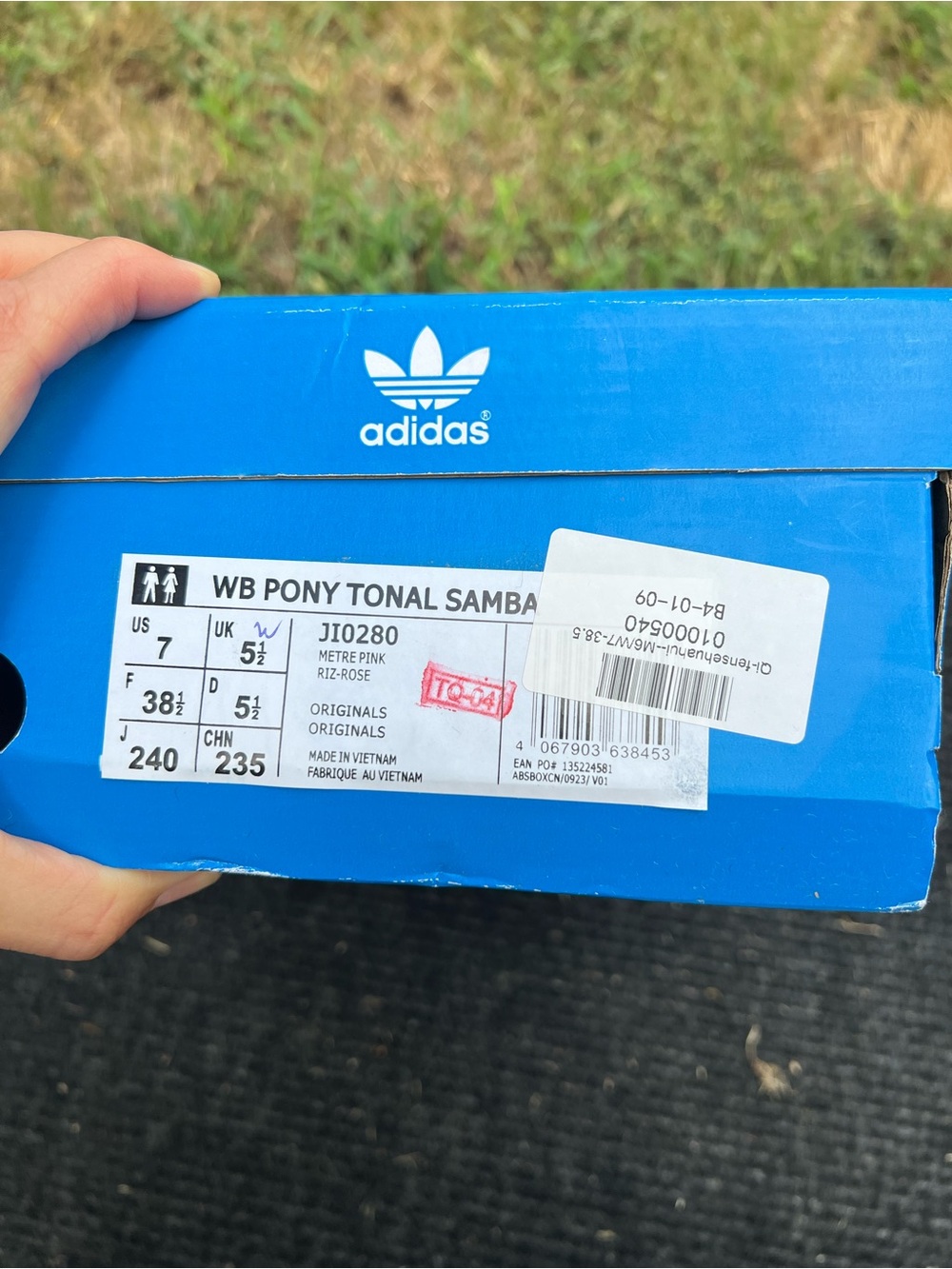 Adidas Samba Liberty Floral Sneakers - Picture 10 of 10